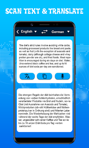 Camera Translator: Voice, Text Screen 3