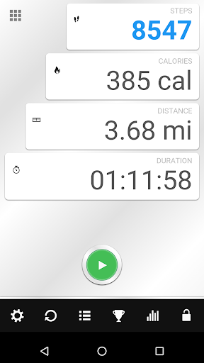 Step Counter Screen 2