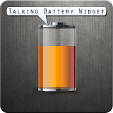 Talking Battery Widget icon