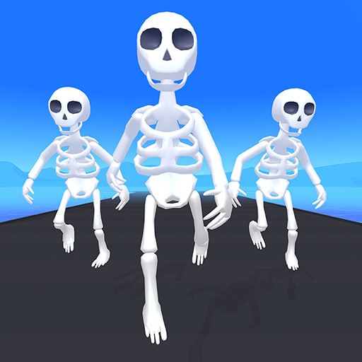Skeleton Clash・3D Running Game