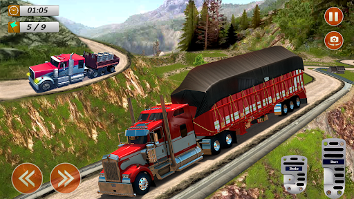 Offroad Cargo Truck Simulator 2021 1.2 screenshots 4