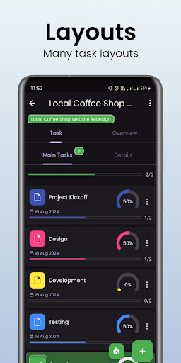 Progress Tracker Screenshot 3 - AppWisp.com