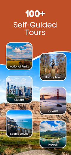 Screenshot of Badlands National Park Tour