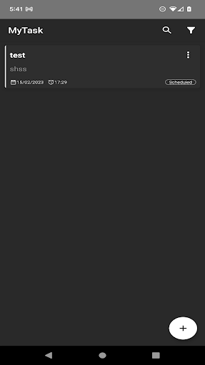 MyTask - Todo Screen 3