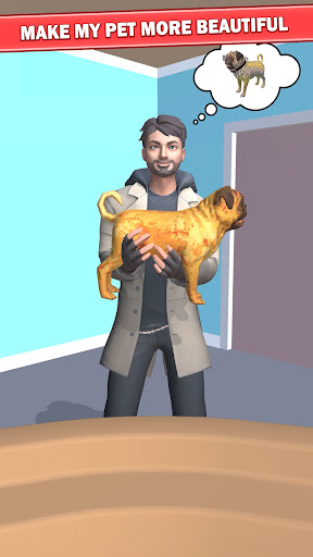 Android application Pet Makeover ASMR screenshort