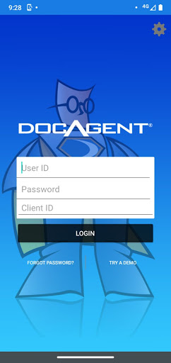 Android application DocAgent Mobile screenshort