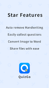 QuizGo - Test Paper Scanner