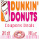 Dunkin Donuts Restaurants Coupons Deals icon