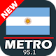 Radio Metro 95.1 FM Buenos Aires - Argentina Scarica su Windows