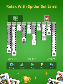 Screenshot 13 Spider Solitaire clásico android