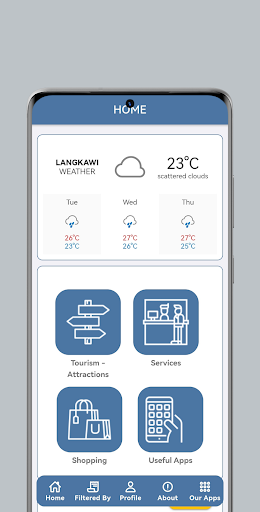 Android application Langkawi - Tourism in Malysia screenshort