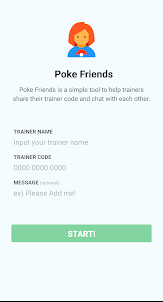 Poke Friends: Meet global friends!