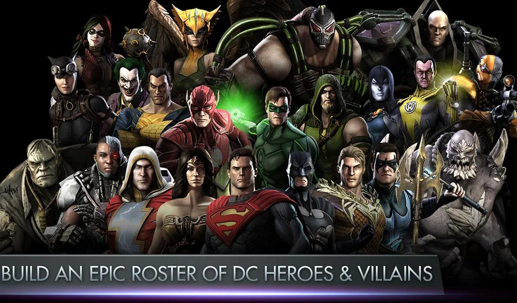 Download Injustice: Gods Among Us (MOD Unlimited Coins)