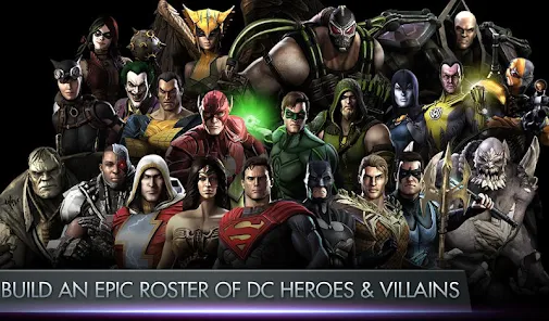 Injustice: Gods Among Us - Apps On Google Play