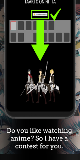 Unscramble Anime Titles Screen 2