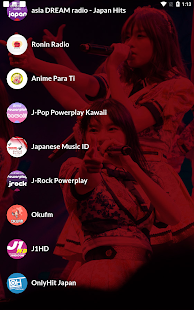 The J-Pop Channel - Radios Screenshot