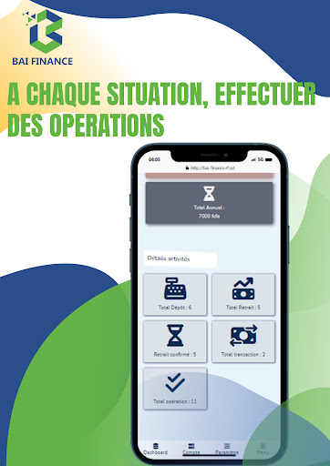BAI FINANCE Screen 2