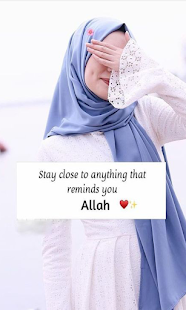 Hijab Islamic Quotes 1.1 APK screenshots 2