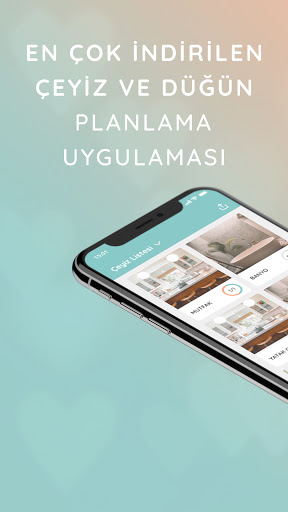 Çeyiz Listem Screenshot 1 - AppWisp.com