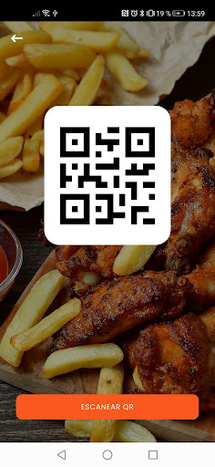 Android application soyTuCamarero screenshort