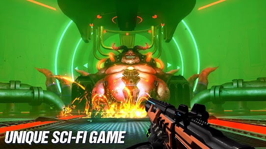 Devil War MOD APK: 3D Offline FPS Game (Unlimited Money) 8