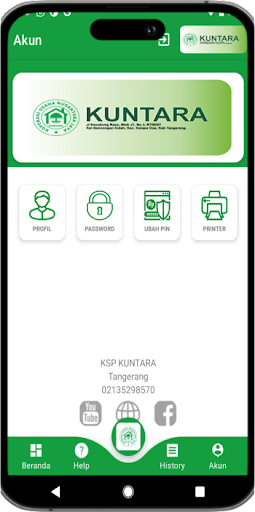 Kuntara Mobile Screen 3