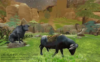 Angry Bull Fighting Games 3D - Screenshot 1
