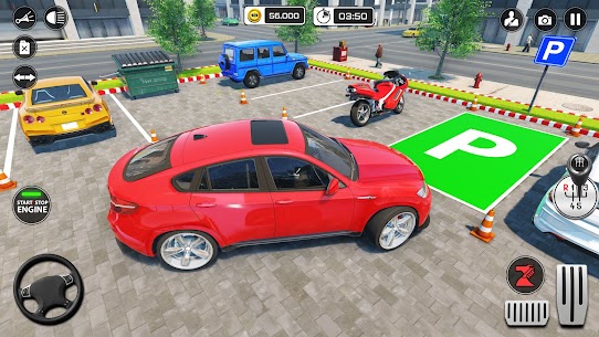 Car Parking School – Car Games 1