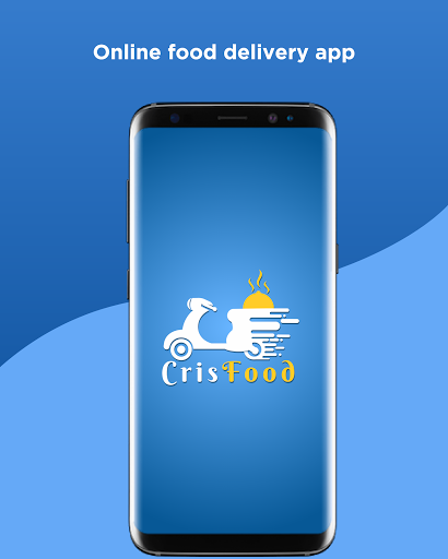Android application Crisfood Food Order & Delivery screenshort