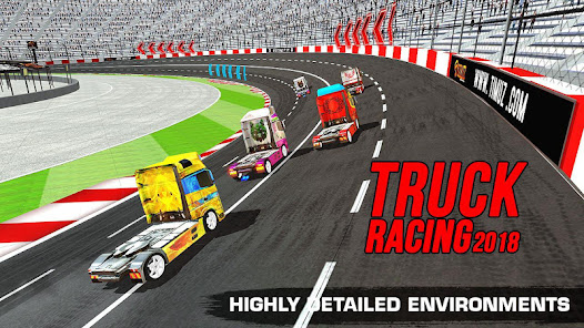 Truck Racing Game 3D 2022  screenshots 1