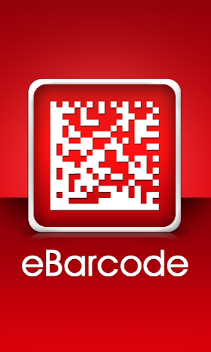 Android application eBarcode screenshort