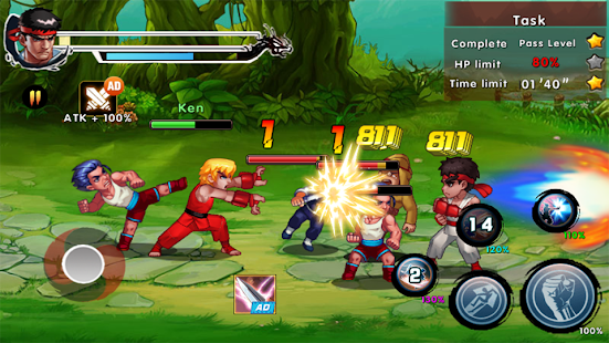 Street Combat Fighting - Kung Fu Attack 4 Screenshot