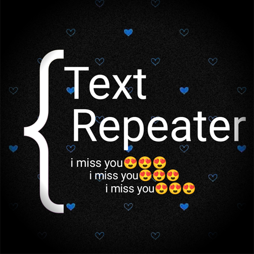 Text Repeater - Love 3K logo
