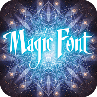 Magic Font for FlipFont , Cool Fonts Text Free