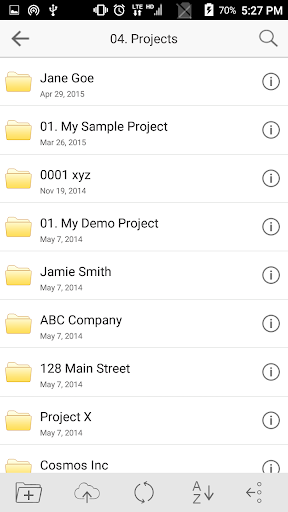 Docsvault v11 Screen 2