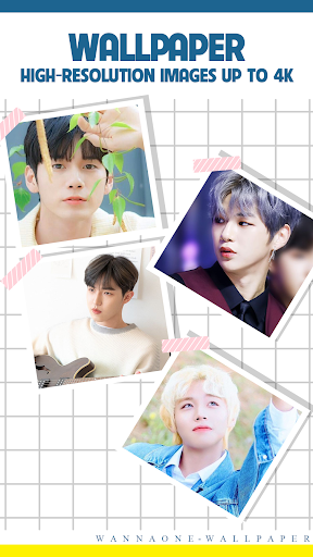 Android application Wanna One Wallpaper GIFs 4K screenshort