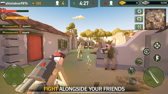 War Ops MOD APK :WW2 Online Army Games (DRONE VIEW/WALL HACK) 6