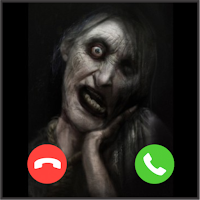 Scary Creepy granny call prank