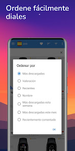 Screenshot 4 Mi Band 7 Esferas android