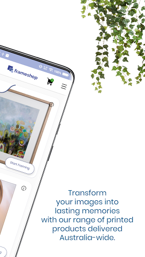 Frameshop - Print and Frame Screen 2
