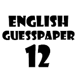 Cover Image of Download English 12 Guess Paper  APK