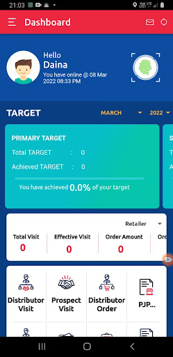 Android application Rifa Salesfokuz screenshort