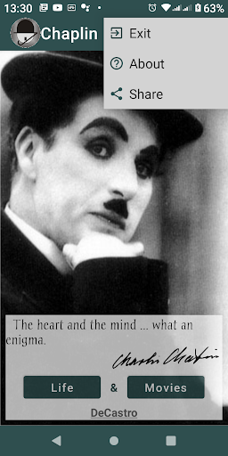 Charlie Chaplin - Life and Wor Screen 2