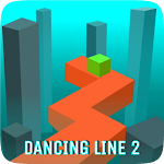 Cover Image of ดาวน์โหลด Dancing Line Original 2 9.0 APK
