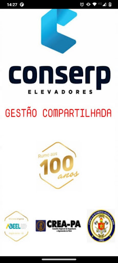 Android application Gestão Compartilhada screenshort