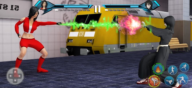 Karate King Kung Fu Fight Game Captura de pantalla