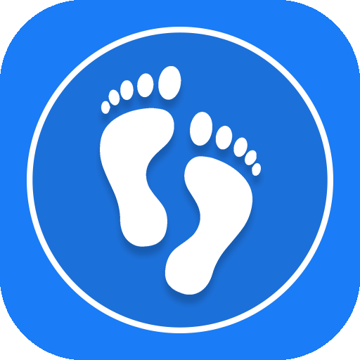 Step Counter Calories Tracker Header - AppWisp.com