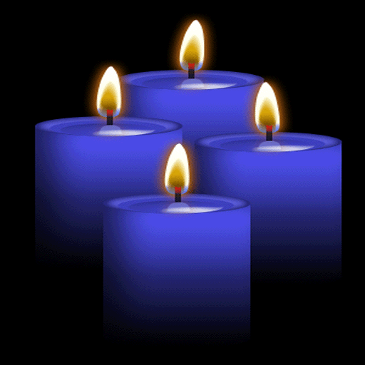 Blue Candles Live Wallpaper  Icon