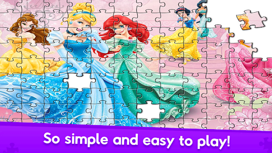 Prinzessin Jigsaw Puzzle