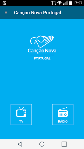 Android application Canção Nova Portugal screenshort